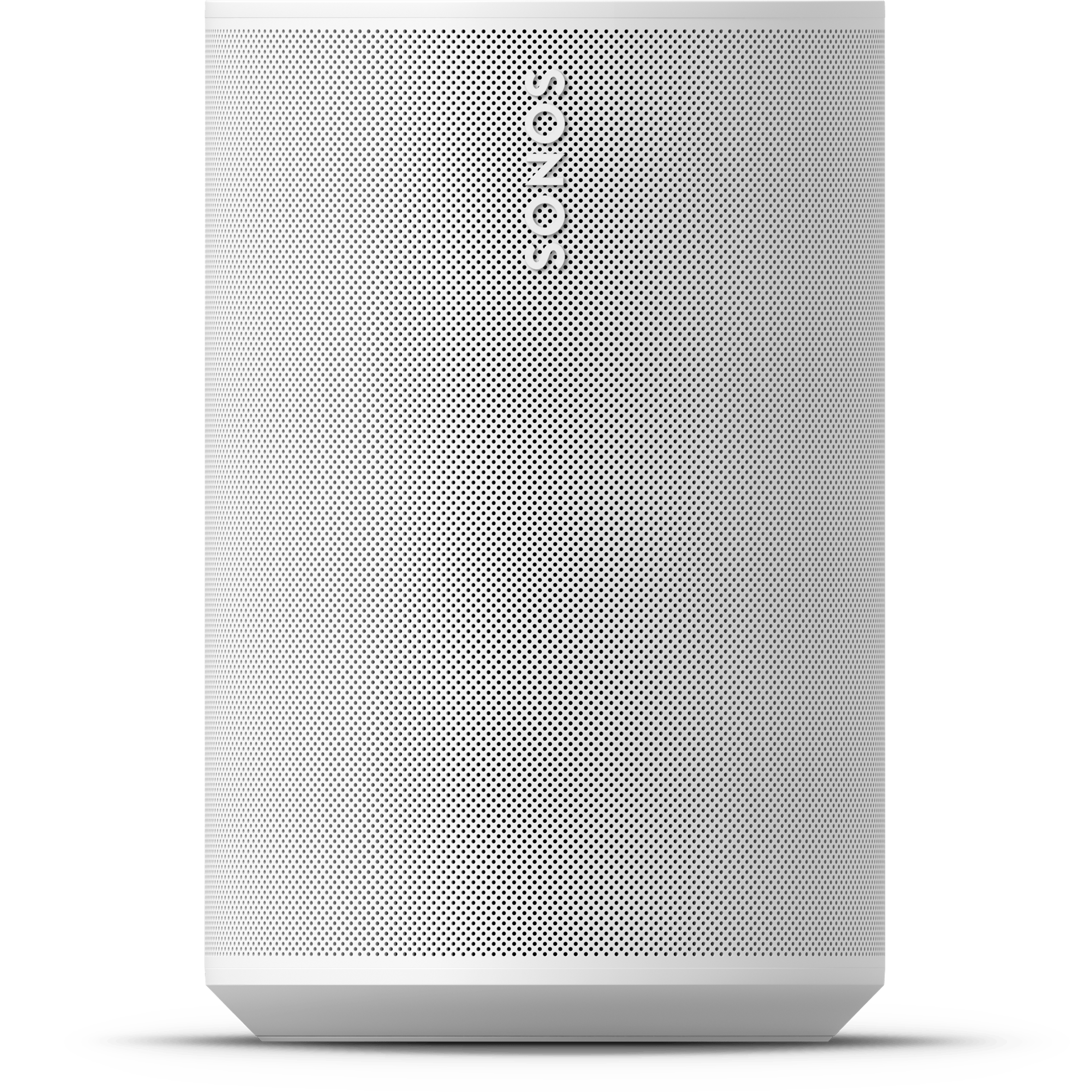 Front view of a white Sonos Era 100 SL
