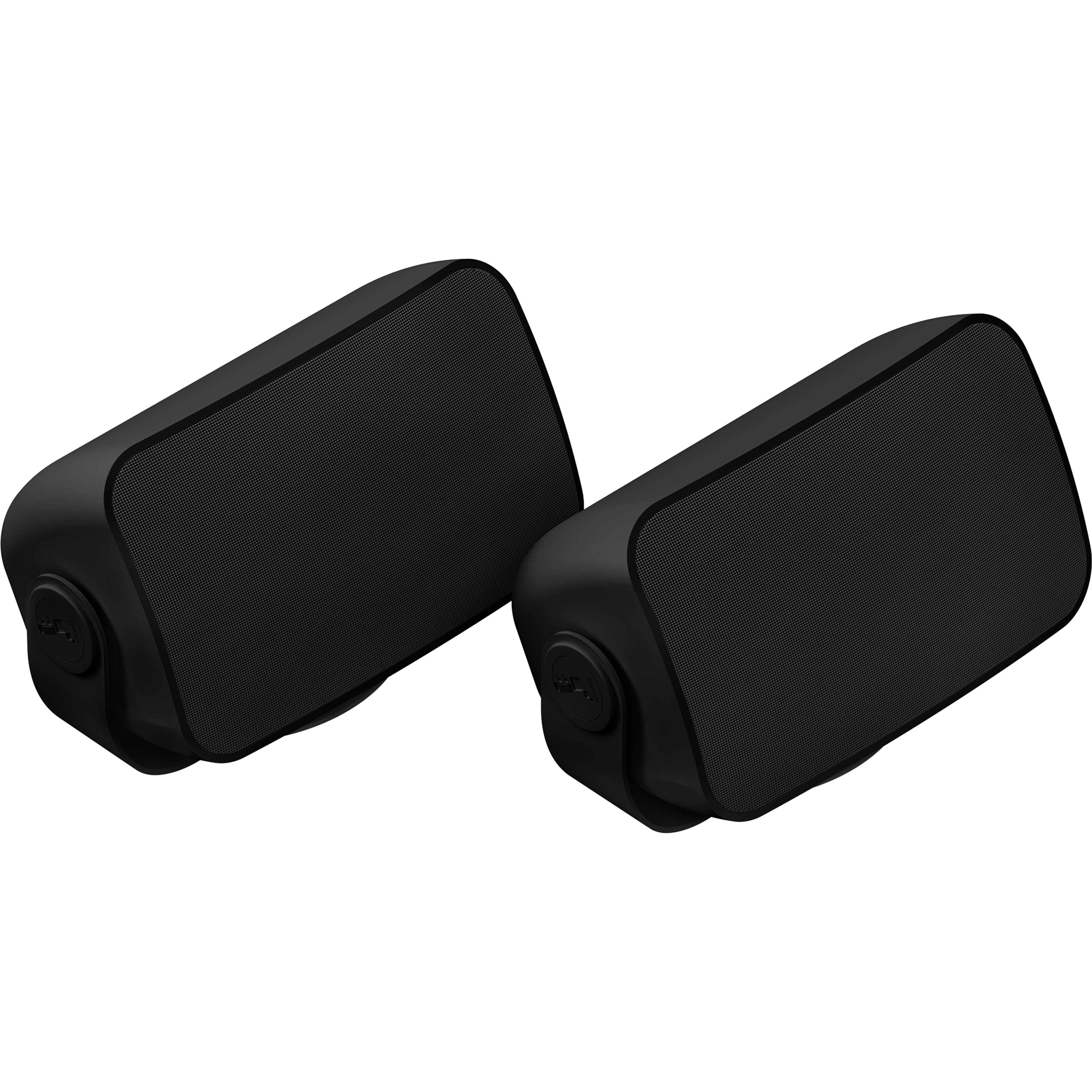Outdoor Speaker von Sonos und Sonance in Schwarz