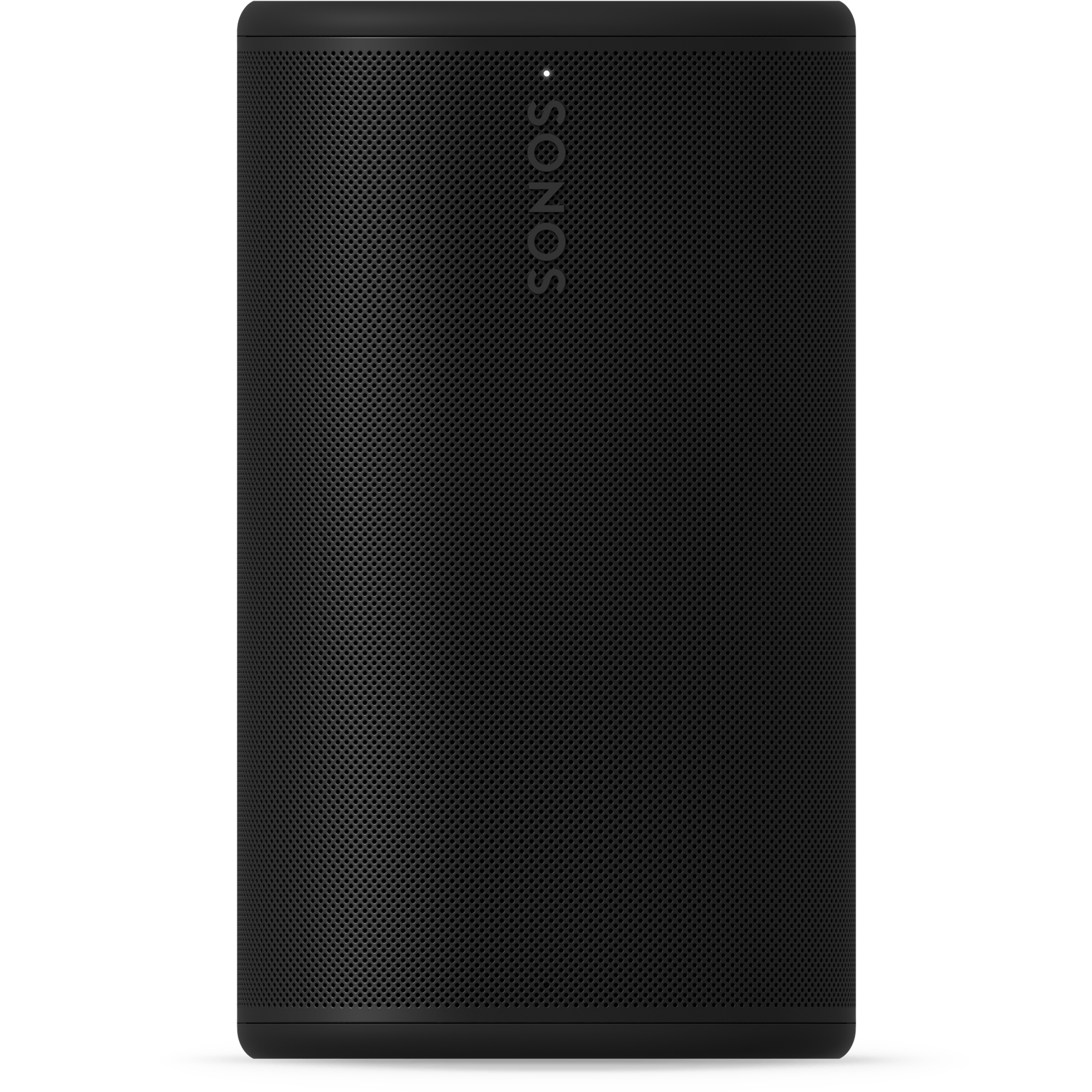 Sonos Play noir - profil avant