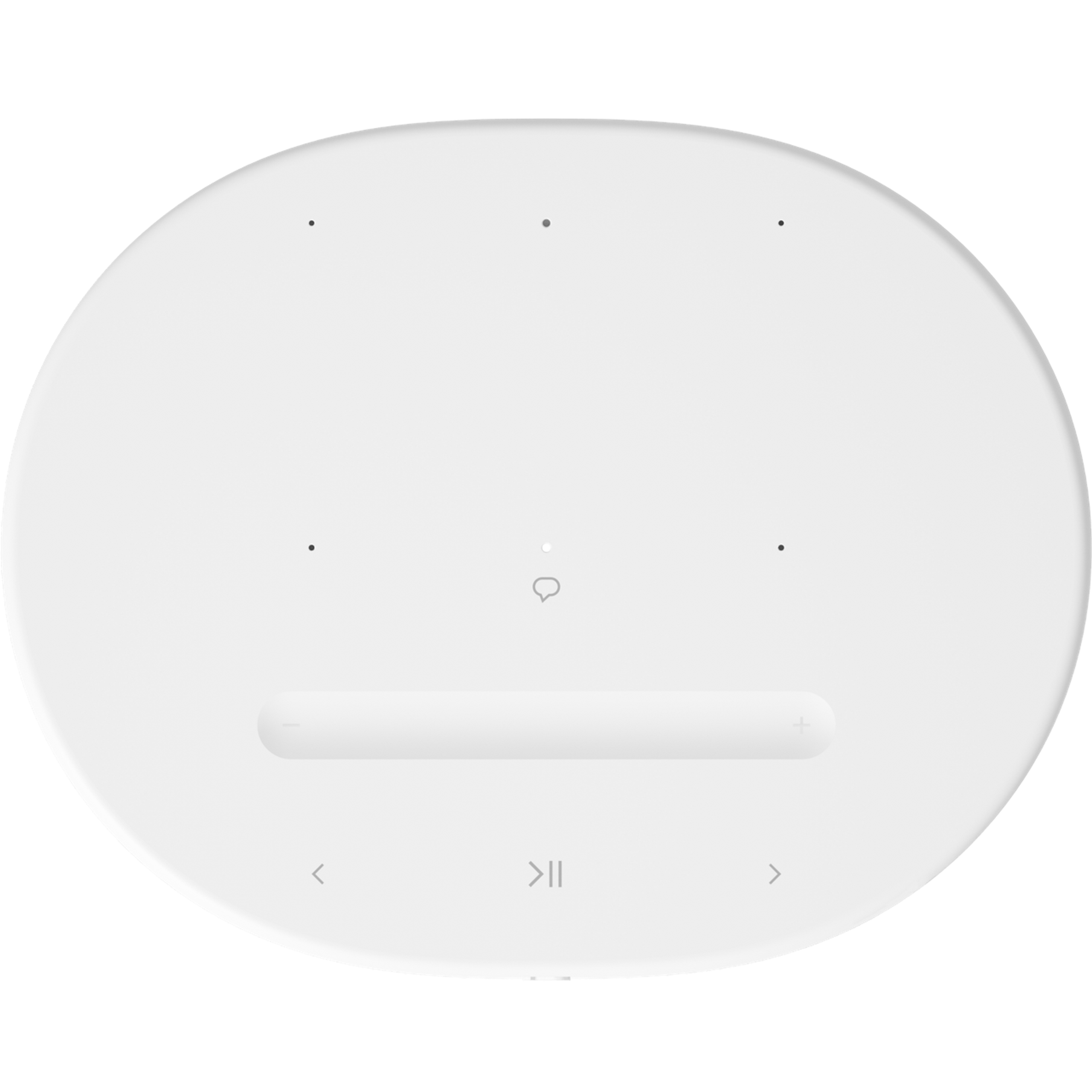 Steuerelemente eines Sonos Move 2 in Weiß
