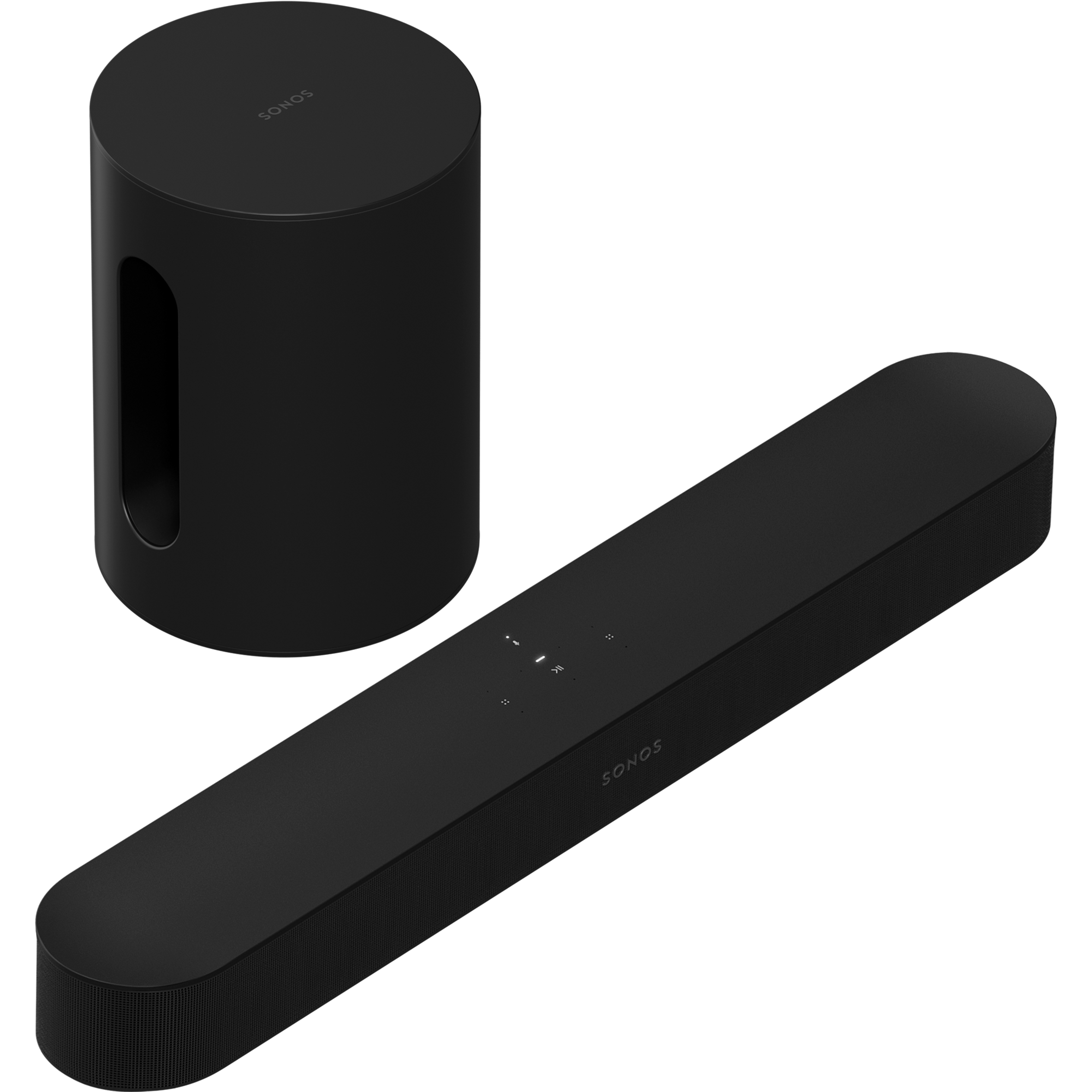 Beam y Sub Mini en negro