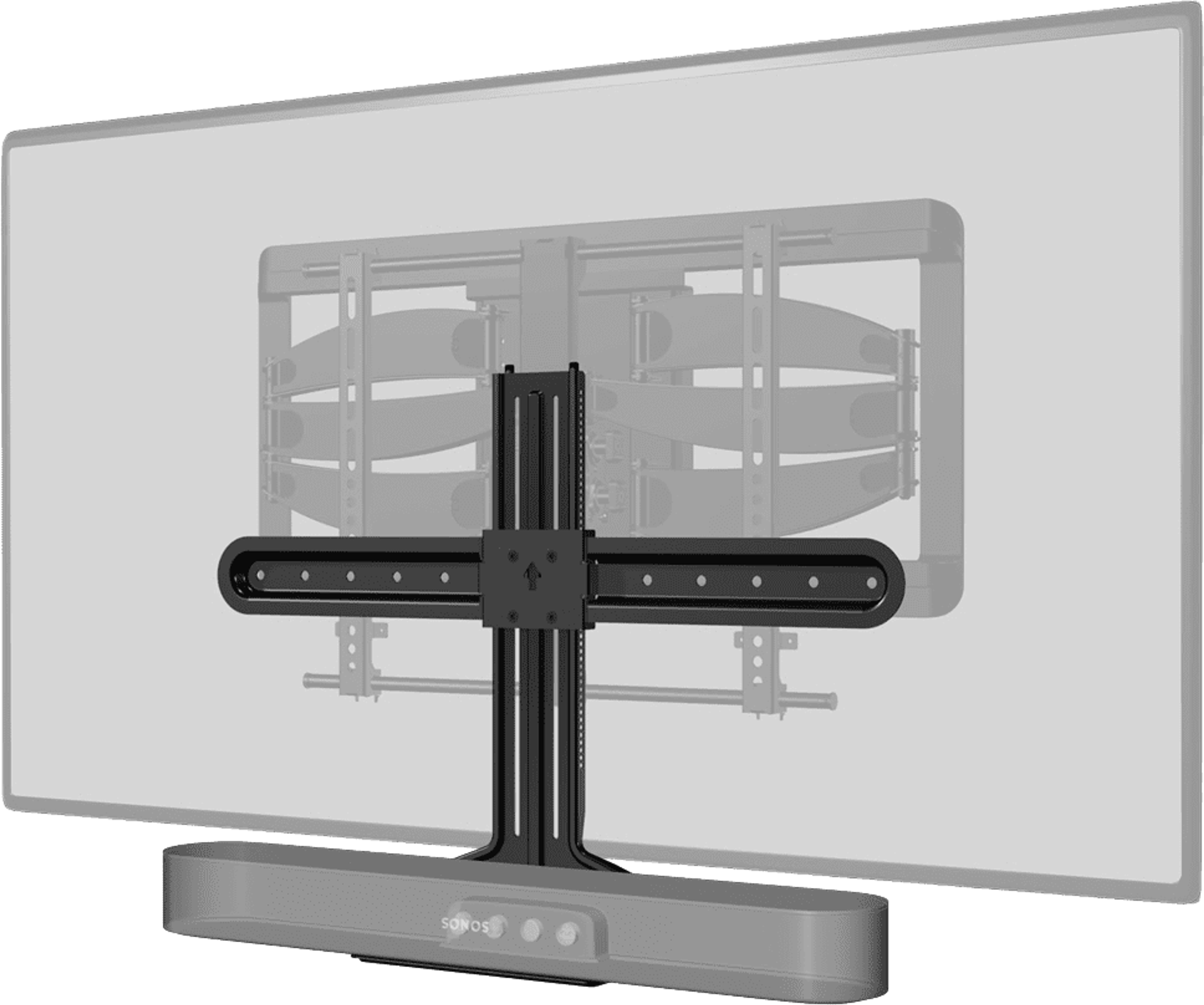 Sanus tv-beugel voor Beam met ghosted Beam