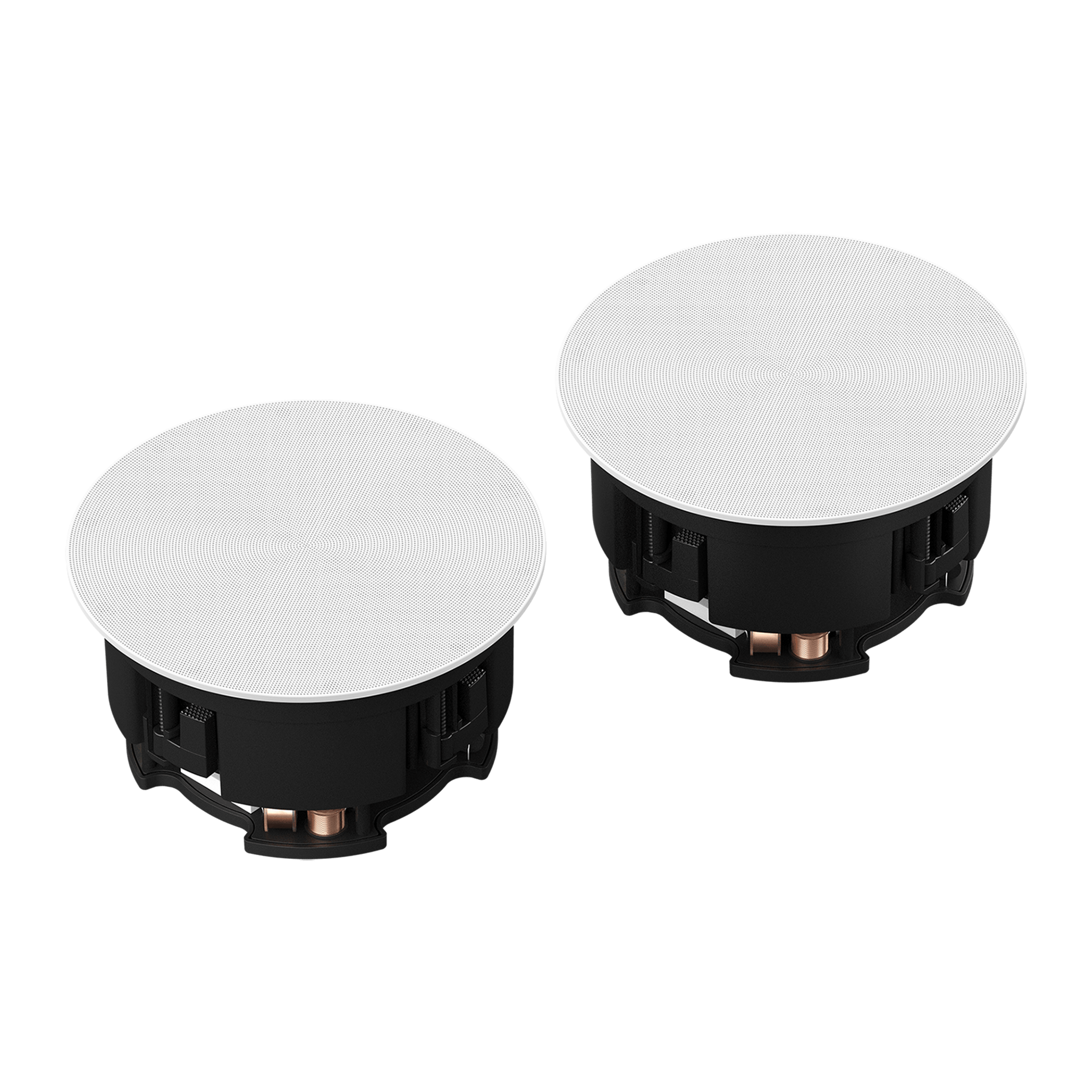 Dos altavoces In-Ceiling de 6"