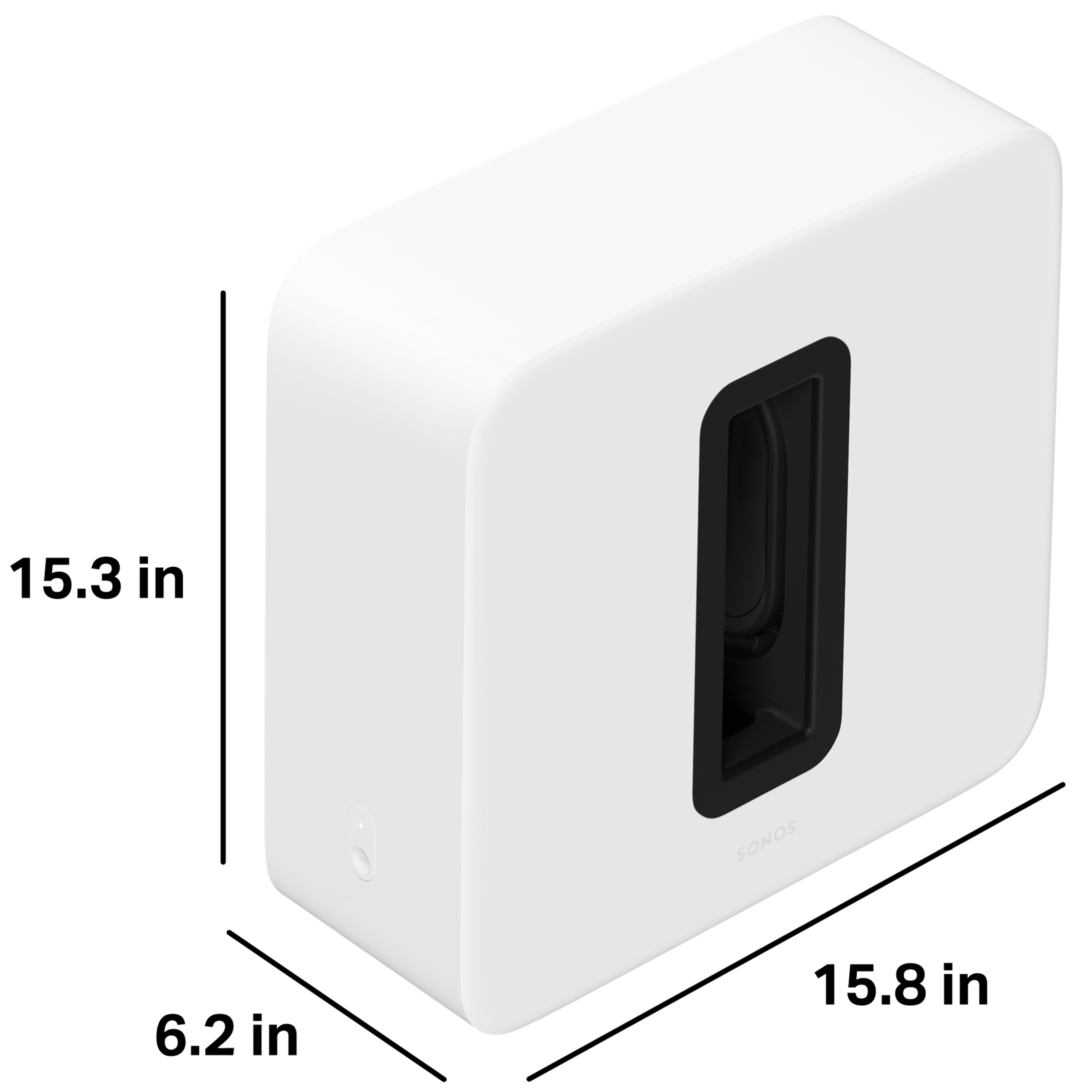 【新品　未使用　未開封】SONOS Sub 4 ホワイト Sub 4 - The Next Gen Wireless Subwoofer - Sonos