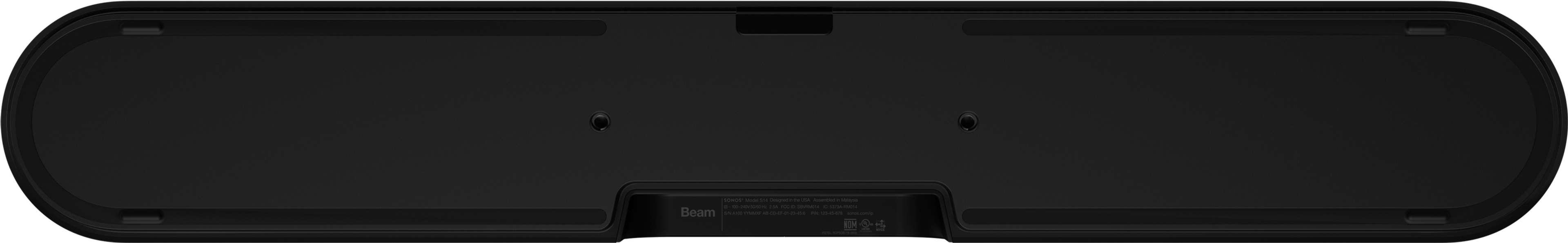 Beam bottom black