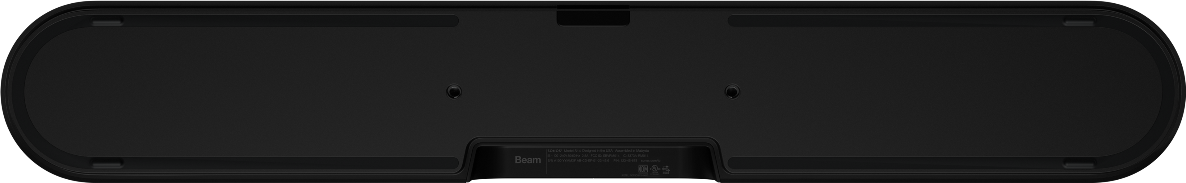 Beam bottom black