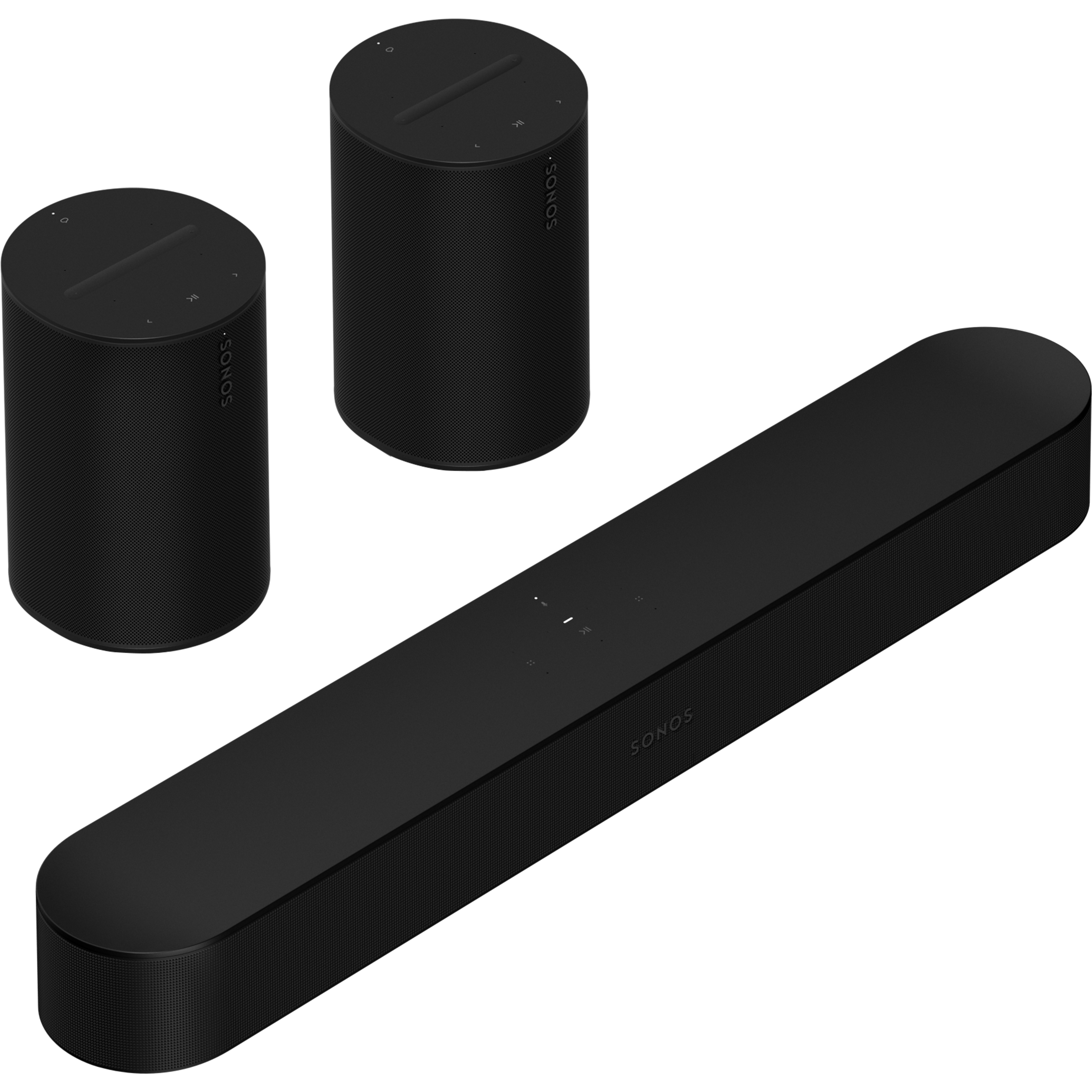 Beam y dos Era 100 en negro