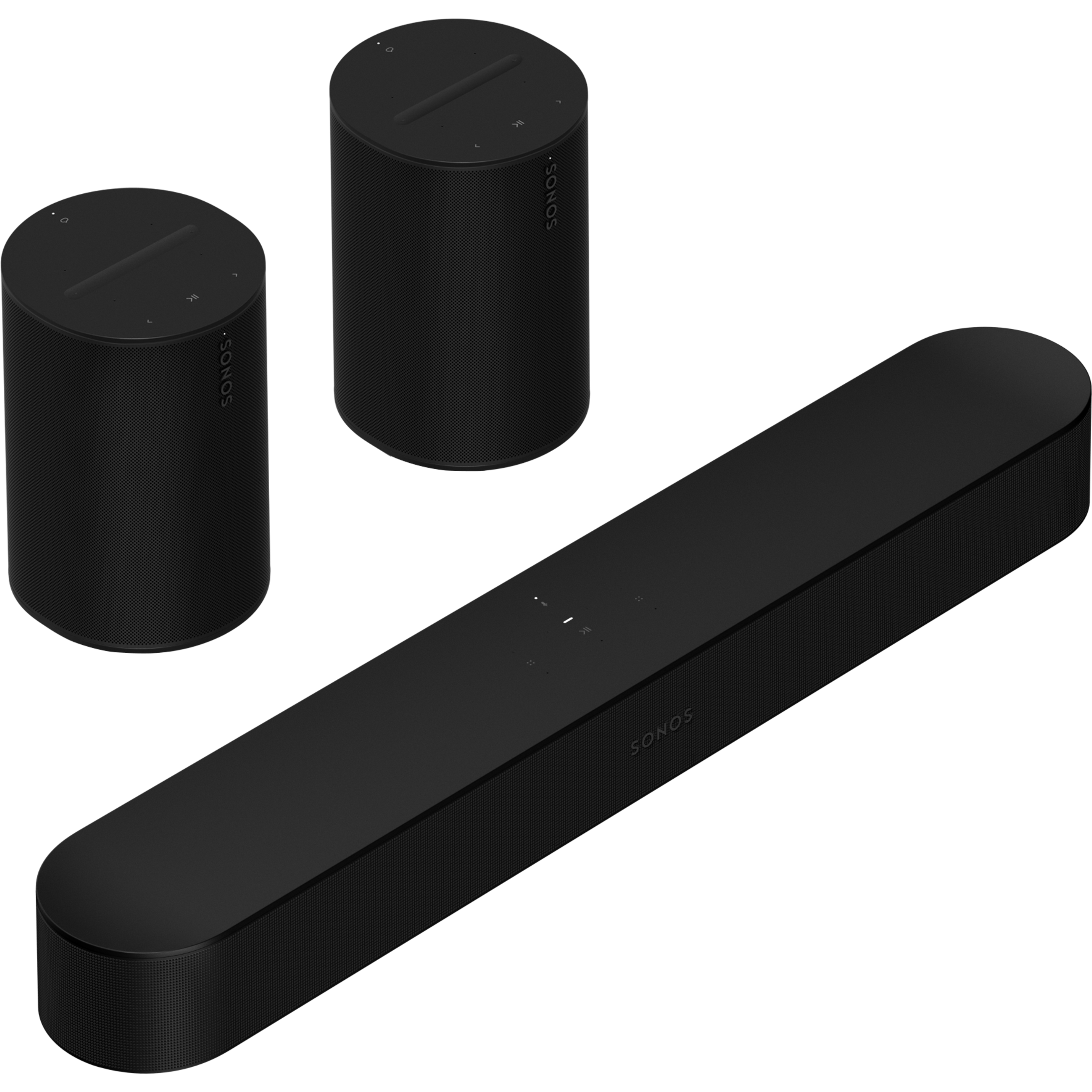 Beam y dos Era 100 en negro