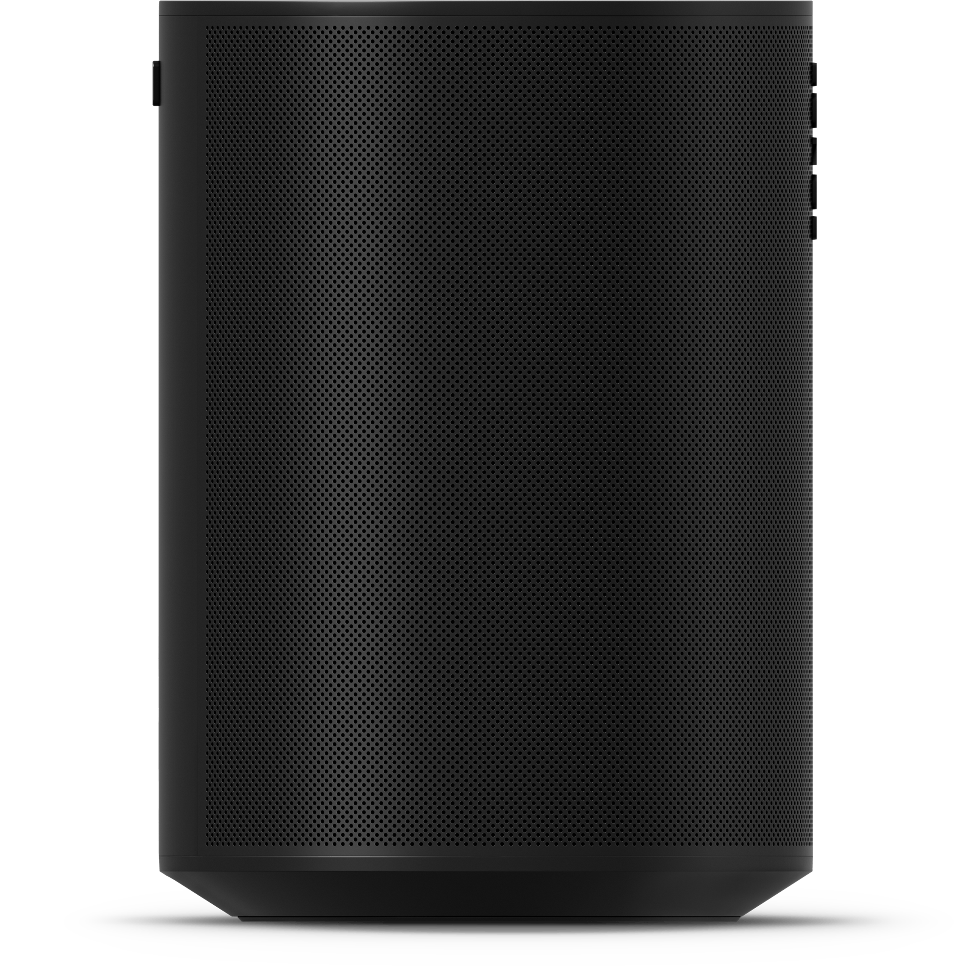 Vue latérale d'un Sonos Era 100 SL noir