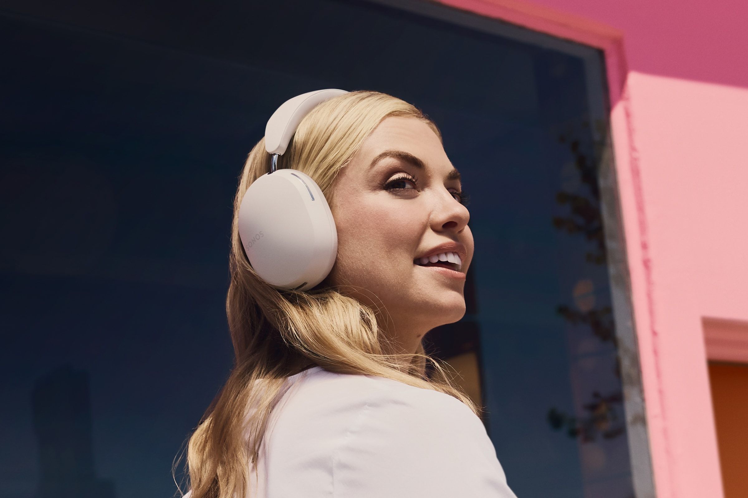 Sonos Ace: Wireless Over Ear Headphones with Noise Cancellation