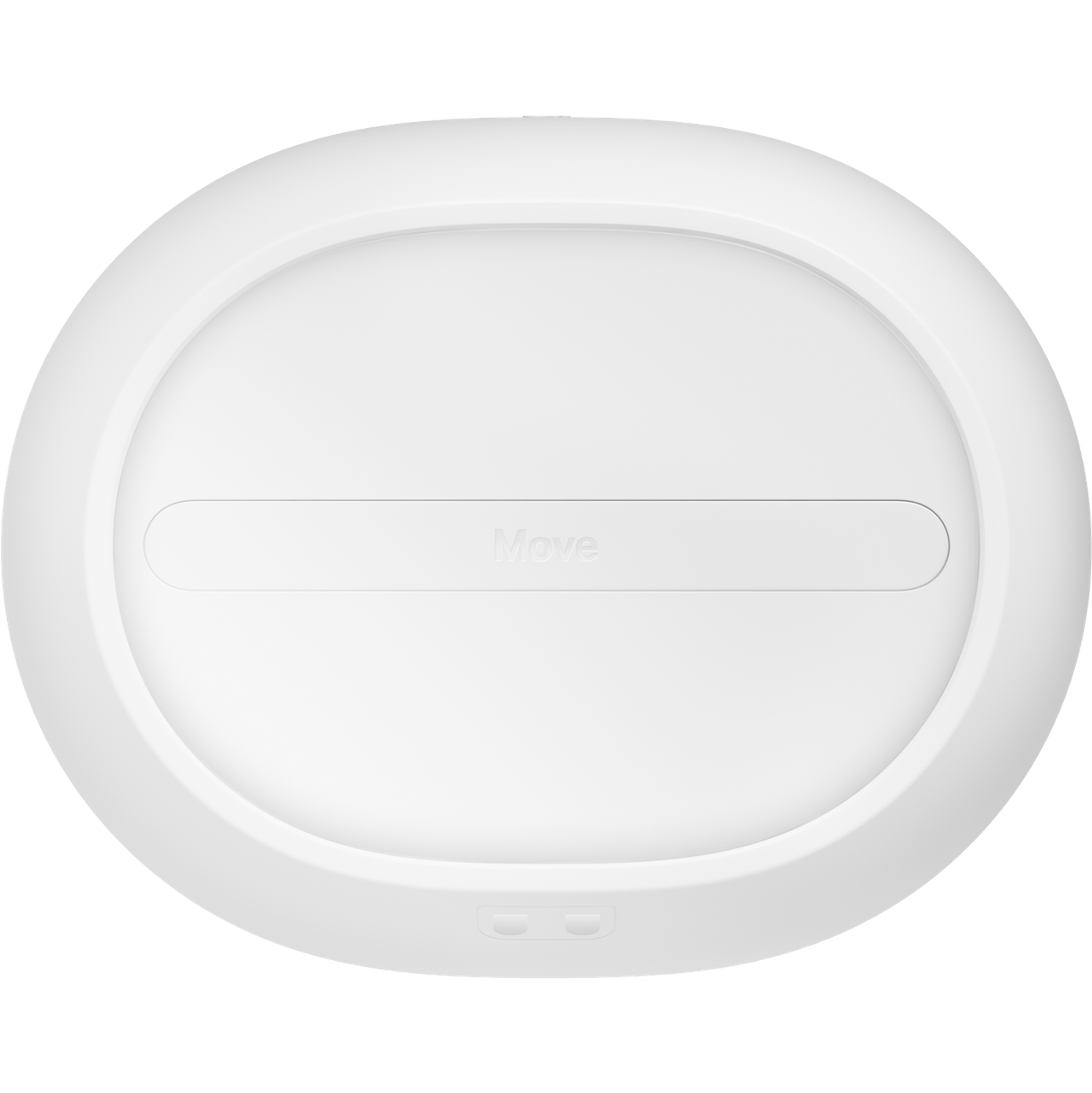 Unterseite eines Sonos Move 2 in Weiß