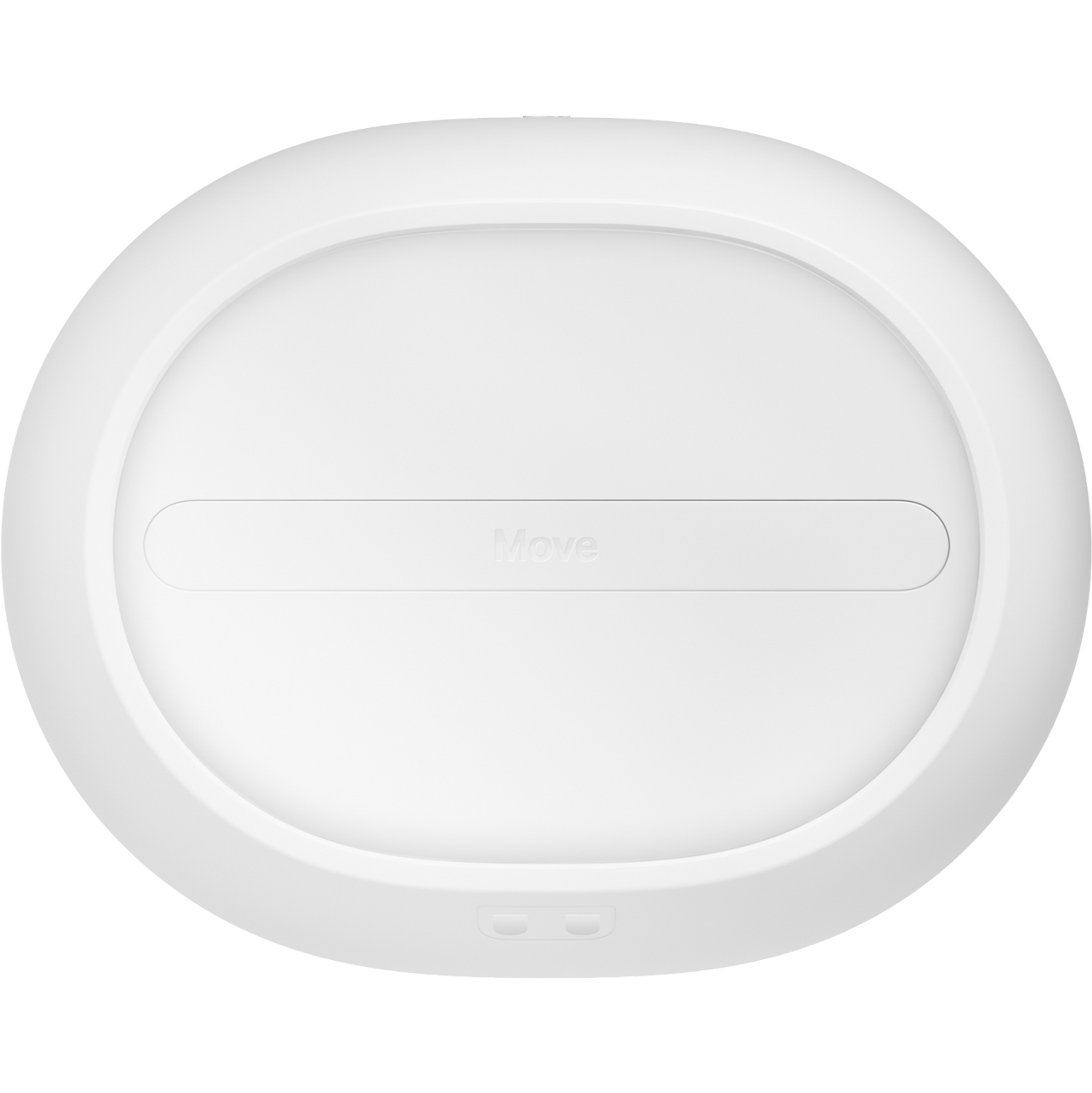 Unterseite eines Sonos Move 2 in Weiß