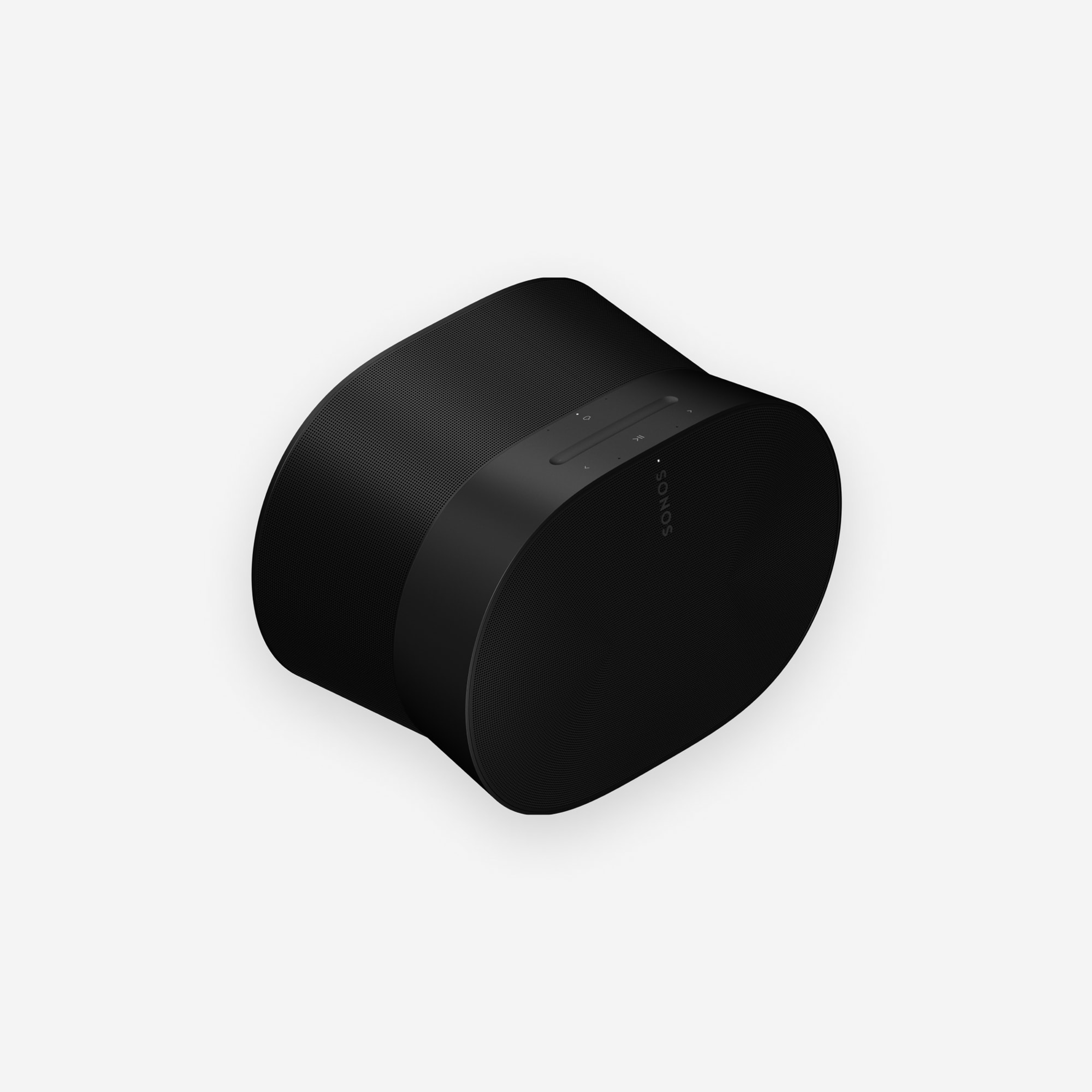 Era 300 in black on a grey background