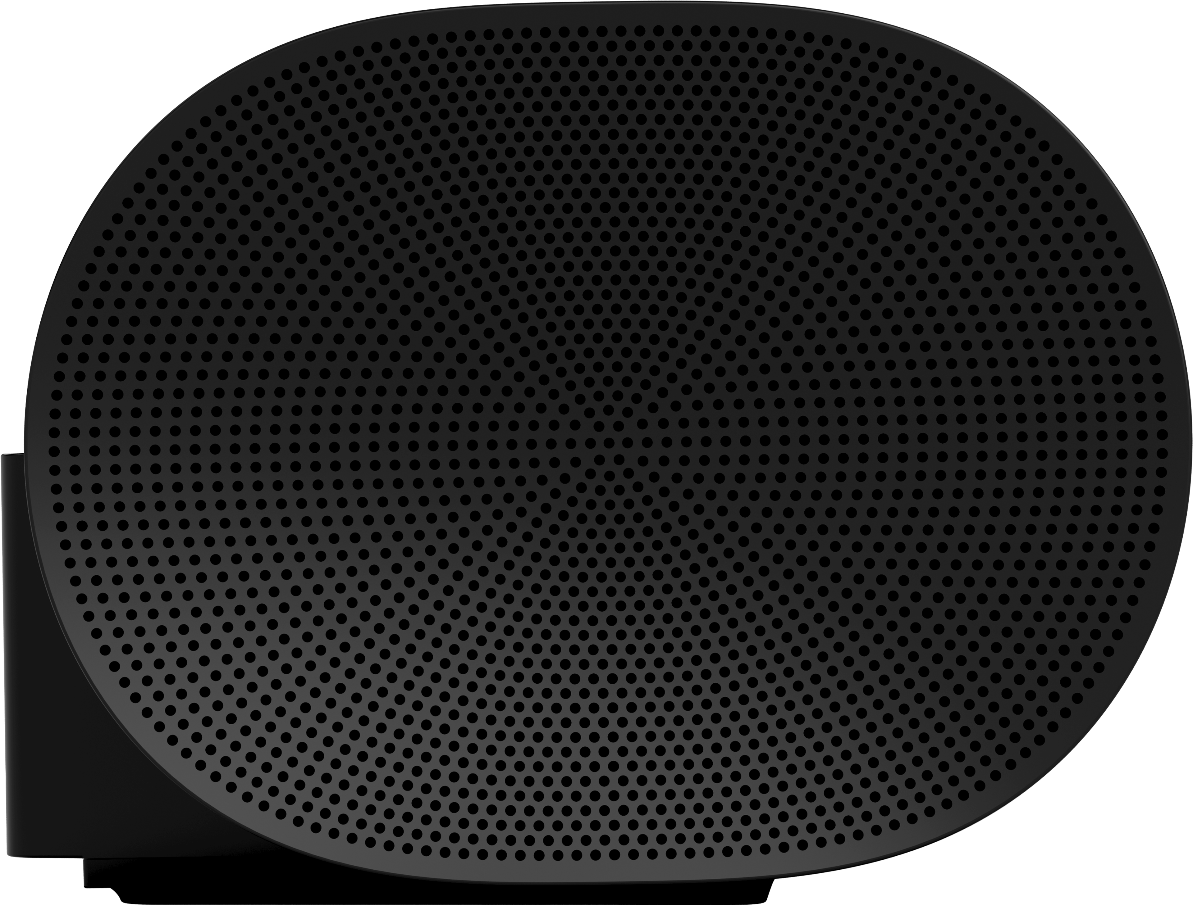 Sonos Arc noire - face latérale